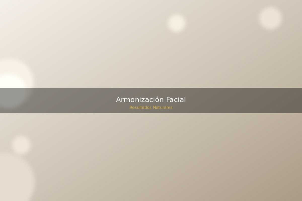 Armonización Facial