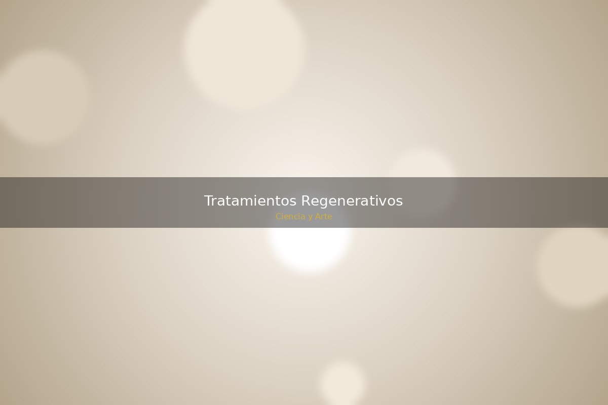 Tratamientos Regenerativos