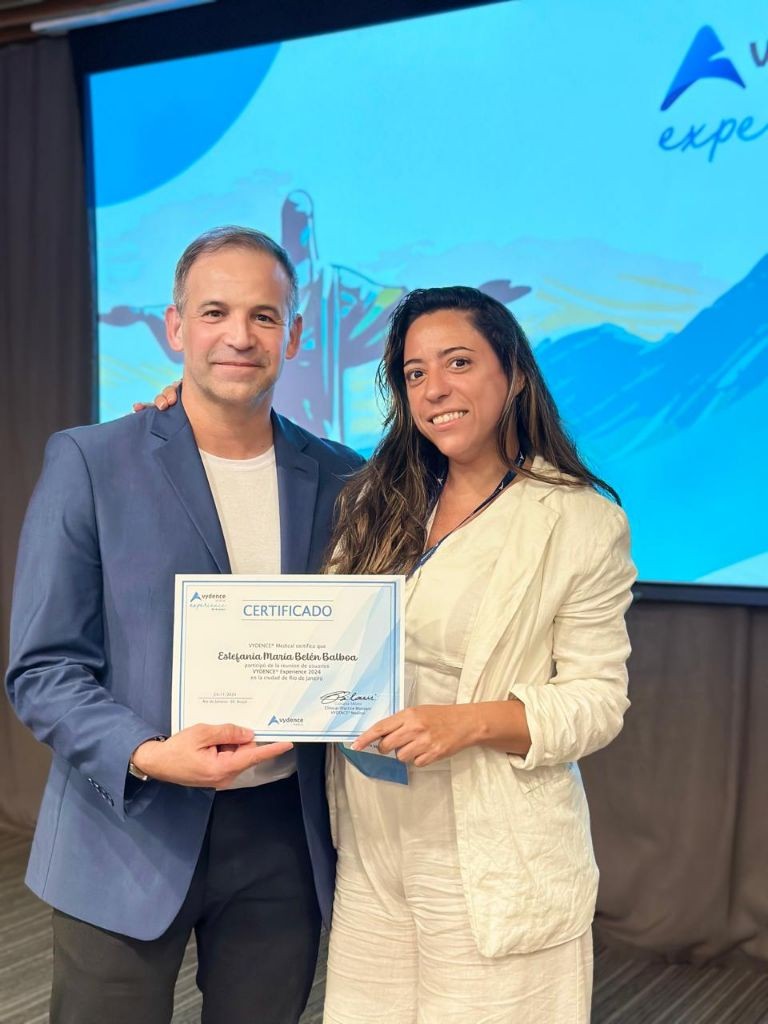 Certificación Evidence