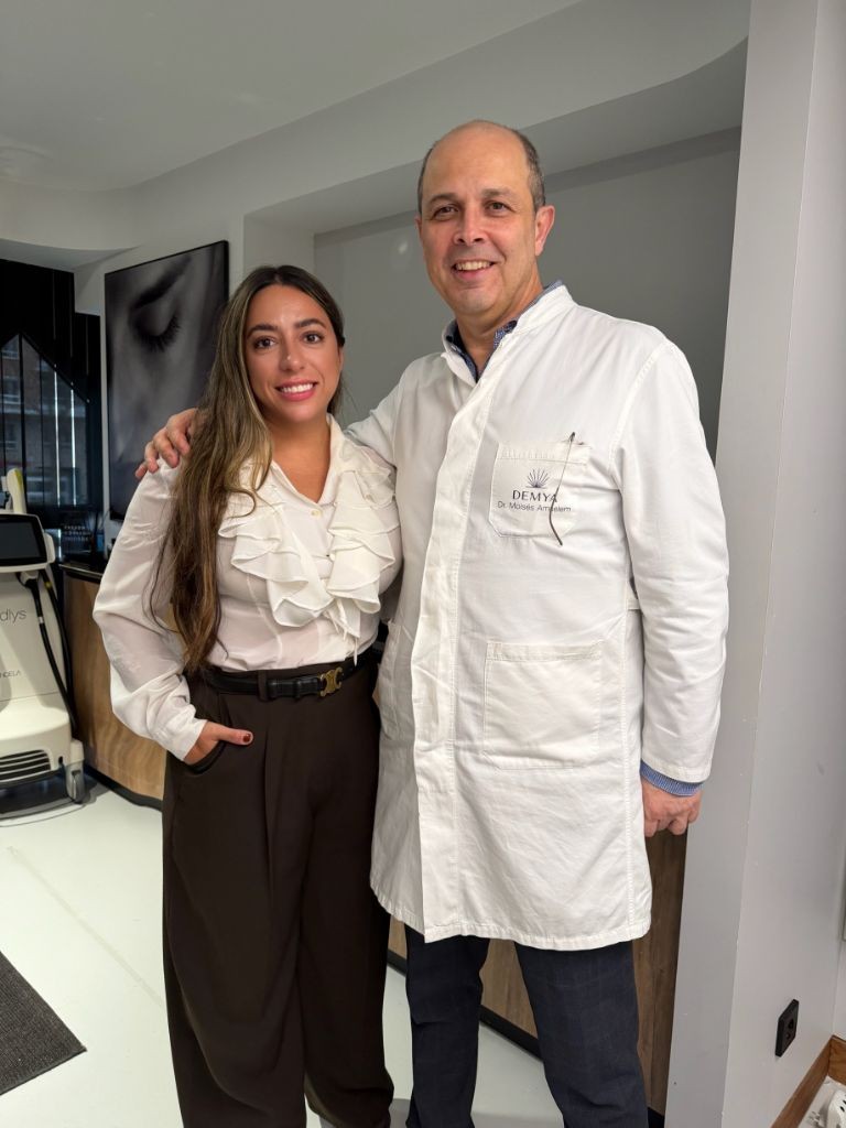 Con Dr. Amsalem — España