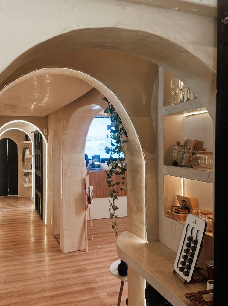 Interior clínica
